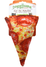 Doggijuana Get The Munchies Pizza Dog Toy 