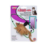 Spot Ethical Cat A-Door-Able Bouncing Mouse Cat Toy 