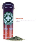 Meowijuana Purple Passion Leaf & Flake Catnip Treats 26 gm