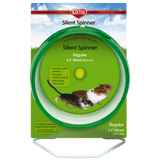 Kaytee Medium Silent Spinner Exercise Wheel For Small Animals 6.5 in