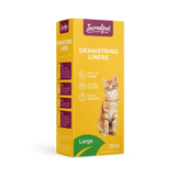 Incredipet Drawstring Cat Box Liners
