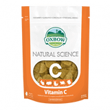 Oxbow Natural Science Vitamin C Small Animal Supplement 60 ct