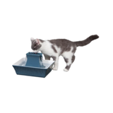 PetSafe Drinkwell Porcelain Stoneware Pagoda Pet Fountain .5 gal