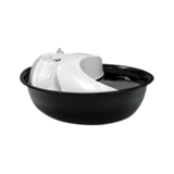 Pioneer Pet Plastic Pet Water Fountain Raindrop Design 60 oz