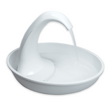 Pioneer Pet Swan Plastic Pet Water Fountain 80 oz