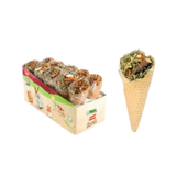 A&E Waffle Cone Treat Single each