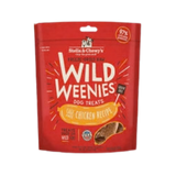 Stella & Chewy's Wild Weenies Raw Freeze-Dried Chicken Recipe Dog Treats 3.25 oz