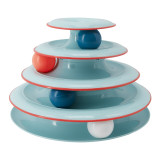Catstages Petstages Chase Meowtain Blue Cat Toy 