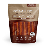 Collachews 5 in Bully Flavored Collagen Sticks 25 pk