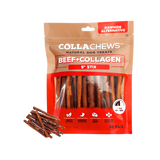 Collachews 5" Collagen Beef Flavored Sticks 25 pk