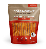Collachews 5" Collagen Beef Flavored Sticks 25 pk
