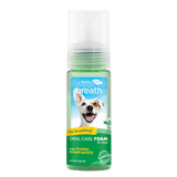 Tropiclean Fresh Breath Oral Care Foam For Dogs 4.5 oz