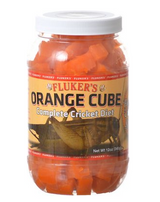 Fluker's Orange Cube Complete Cricket Diet 12 oz