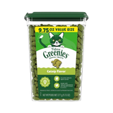 Greenies Feline Dental Treats Catnip Flavor Cat Treats