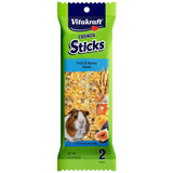 Vitakraft Crunch Sticks With Fruit & Honey Flavor Guinea Pig Treats 3.5 oz