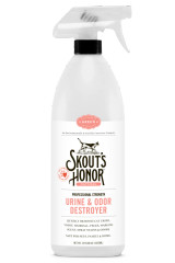 Skout's Honor Professional Strength Cat Urine & Odor Destroyer Spray 35 oz