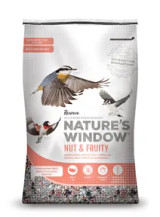 Nature's Window Nut Fruity Wild Bird Mix 14 lb