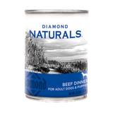 Diamond Naturals Beef Dinner Can Dog