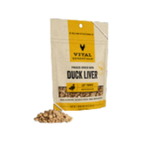 Vital Essentials VitalCat Duck Liver Freeze-Dried Cat Treats .9 oz