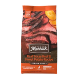 Merrick Grain-Free Adult Real Texas Beef & Sweet Potato Recipe Dry Dog Food