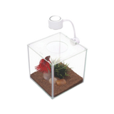 Marina Cubus Glass Betta Kit, 3.4L 