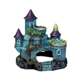 Blue Ribbon Hobbit Castle Aquarium Ornament 