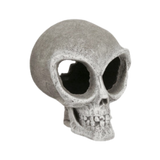 Blue Ribbon Alien Skull Aquarium Ornament S
