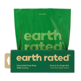 Earth Rated Unscented Pantry Pack Dog Waste Bags 300 ct