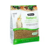 Zupreem Natural with Added Vitamins, Minerals and Amino Acids for Cockatiels 2.5 lb