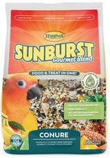 Higgins Sunburst Gourmet Blend for Conures 3.5 lb