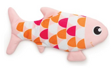 Catit Groovy Fish Plush Cat Toy with Catnip