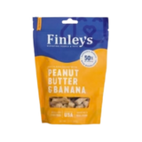 Finley's Peanut Butter & Banana Crunchy Dog Biscuits 12 oz