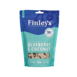 Finley's Blueberry & Coconut Crunchy Dog Biscuits 12 oz