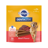 Pedigree Dentastix Large Beef Flavor Dental Treats