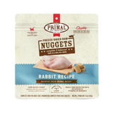 Primal Freeze-Dried Nuggets Rabbit Formula Grain-Free Raw Cat Food 5.5 oz