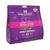 Stella & Chewy's Yummy Lickn' Wild-Caught Salmon & Cage-Free Chicken Dinner Grain-Free Freeze-Dried Raw Cat Food