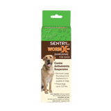 Sentry HC WormX DS Liquid De-Wormer for Dogs & Puppies 2 oz