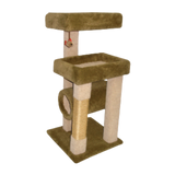 Beatrise Deluxe Kitty Suite Cat Furniture 4 ft