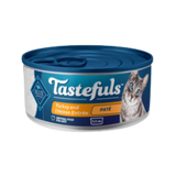 Blue Buffalo Tastefuls Chicken & Turkey Pate Canned Cat Food