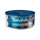 Blue Buffalo Tastefuls Chicken Pate Canned Cat Food