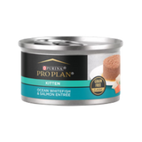 Purina Pro Plan Development Ocean Whitefish & Salmon Entrée Classic Grain-Free Wet Cat Food for Kittens