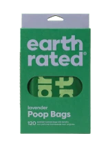 Earth Rated Lavender Scented Handle-Tie Dog Waste Bags 120 pk
