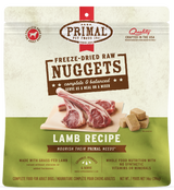 Primal Lamb Formula Nuggets Grain-Free Freeze-Dried Dog Food 14 oz