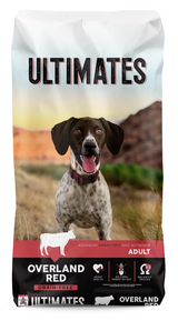 Ultimates Overland Red Grain-Free Adult Dry Dog Food 28 lb