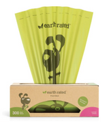 Earth Rated Scented Pantry Pack Dog Waste Bags 300 ct