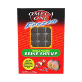 Omega One Frozen Brine Shrimp Cube Pack 7 oz