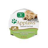 Applaws Natural Chicken Breast in Broth Wet Cat Food