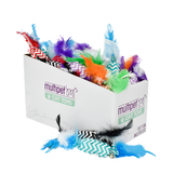 Multipet Candy Crackle Cat Toy 8 in