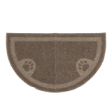 Petmate Half Circle Cat Litter Mat 