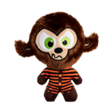 Silverpaw Halloween Werewolf Dog Toy 